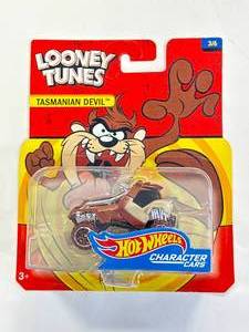 lot 78 image: Hot Wheels Looney Tunes Charger Car Tasmanian Devil 164 Diecast Design