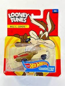 lot 79 image: Hot Wheels Looney Tunes Charger Car Wile E Coyote 164 Diecast Design