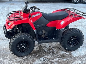lot 6 image: 2020 Suzuki KingQuad ATV
