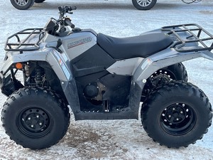 lot 7 image: 2020 Suzuki KingQuad 400ASi