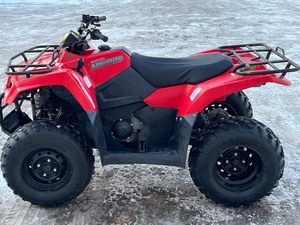 lot 8 image: 2019 Suzuki KingQuad 400ASi