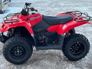 lot 9 image: 2019 Suzuki KingQuad 400ASi
