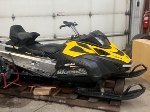lot 5-B image: 2012 Ski-Doo Skandic REV-XU Snowmobile