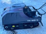 Snow-Dog B13-ME Track-Sled  E-Ride Electric Truck -- Ski-Doo