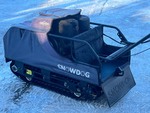 Snow-Dog B13-ME Track-Sled  E-Ride Electric Truck -- Ski-Doo