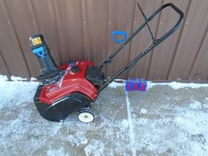 Toro 4 cycle approx. 21 Good used condition. Electric start. Tested & works. As shown.