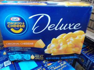 Case of 24 - 14 oz Deluxe Macaroni ...