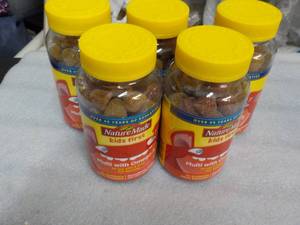 5 Jars Natura Made Kids first mult...