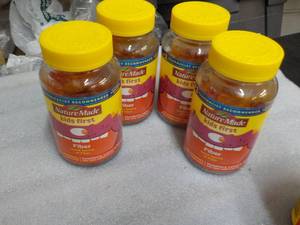 4 Jars Nature Made Kids First Fiber...