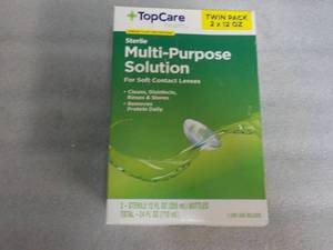 Top Care 2 x 12 oz Sterile Multi- P...