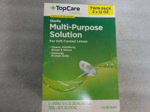 Top Care 2 x 12 oz Sterile Multi- P...