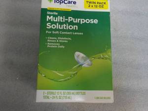 Top Care 2 x 12 oz Sterile Multi- P...