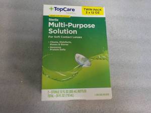 Top Care 2 x 12 oz Sterile Multi- P...