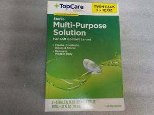 Top Care 2 x 12 oz Sterile Multi- P...