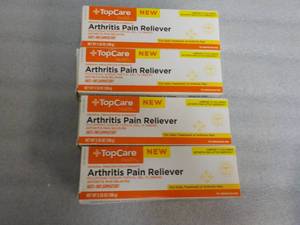 Top Care 4 Arthritis Pain Reliever ...