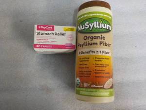 Nusyllium and Top Care expires 09...