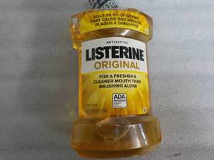 Large Bottle Listerine Original...