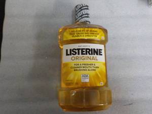 Large Bottle Listerine Original...