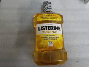 Large Bottle Listerine Original...