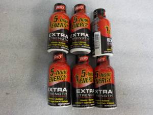 5 Hour Energy 6 Pack...