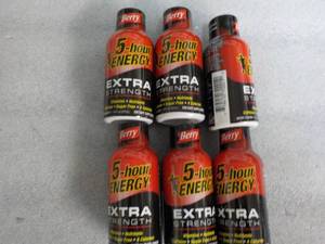 5 Hour Energy 6 Pack...