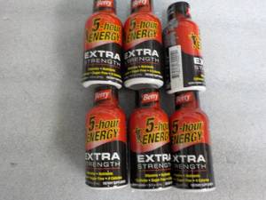 5 Hour Energy 6 Pack...