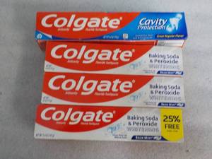 Colgate Toothpaste...