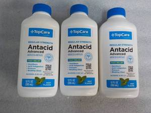 3 Top Care Antacid...