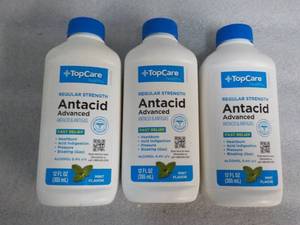 3 Top Care Antacid...