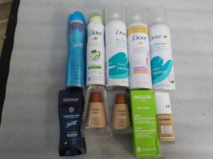 Dove, Covergirl,Weleda and Secret P...