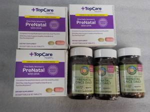 Prenatal Products...