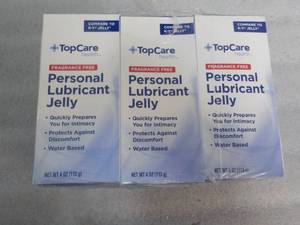 Top Care Personal Lubricant Jelly ...