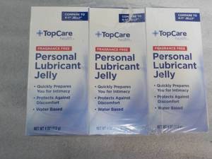 Top Care Personal Lubricant Jelly ...
