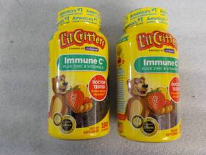 Lit Critters Immune C...