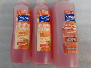 Suave Sun-Ripened Strawberry Shampo...