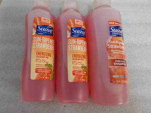 Suave Sun-Ripened Strawberry Shampo...