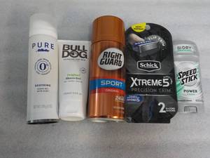 Shaving Products and Deodorant...