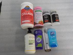Hari and Nail Products with Face Cr...
