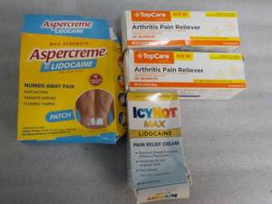 Pain Relief Products...