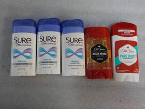 Deodorant...