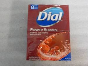 8 Dial Skin Care Bars...