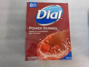 8 Dial Skin Care Bars...