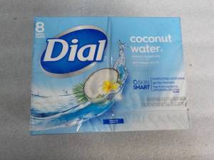 8 Dial Coconut Water Skin Care Bars...