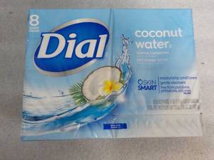 8 Dial Coconut Water Skin Care Bars...