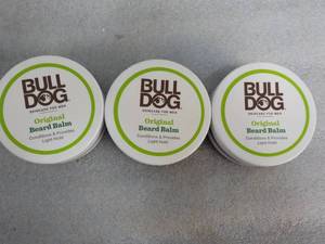 3 Bull Dog Original Beard Balm...
