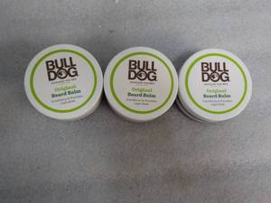 3 Bull Dog Original Beard Balm...