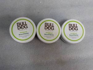 3 Bull Dog Original Beard Balm...