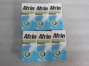 Afrin Allergy Nasal Spray...