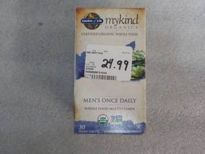 Garden of Life Mens Once Daily Mul...
