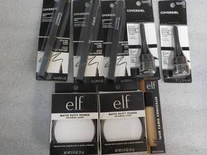 CoverGirl and Elf Products...